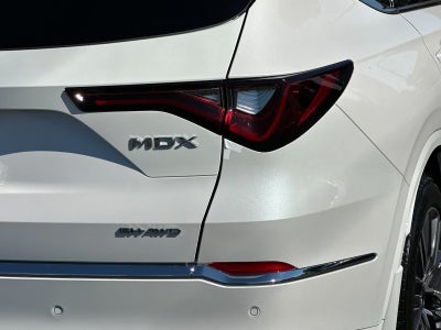 2026 Acura MDX Advance Package SH-AWD