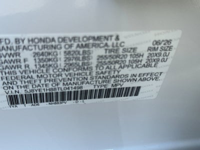 2026 Acura MDX Advance Package SH-AWD