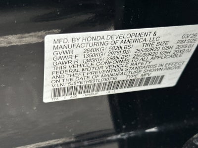 2026 Acura MDX Advance Package SH-AWD