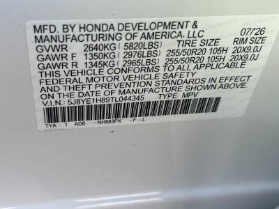 2026 Acura MDX Advance Package SH-AWD