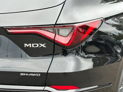 2026 Acura MDX A-Spec Advance Package SH-AWD