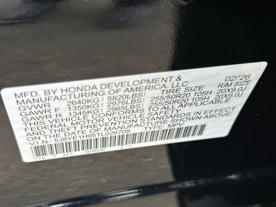 2026 Acura MDX A-Spec Advance Package SH-AWD