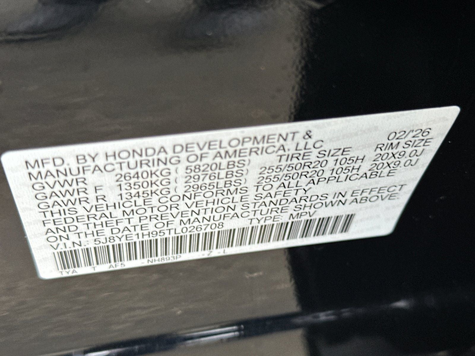 2026 Acura MDX A-Spec Advance Package SH-AWD