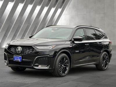 2026 Acura MDX A-Spec Advance Package SH-AWD