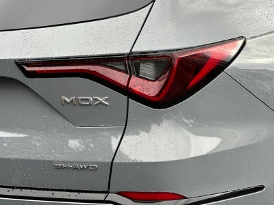 2026 Acura MDX A-Spec Advance Package SH-AWD