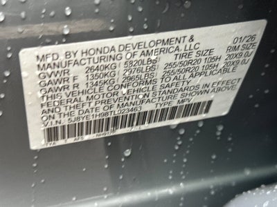 2026 Acura MDX A-Spec Advance Package SH-AWD