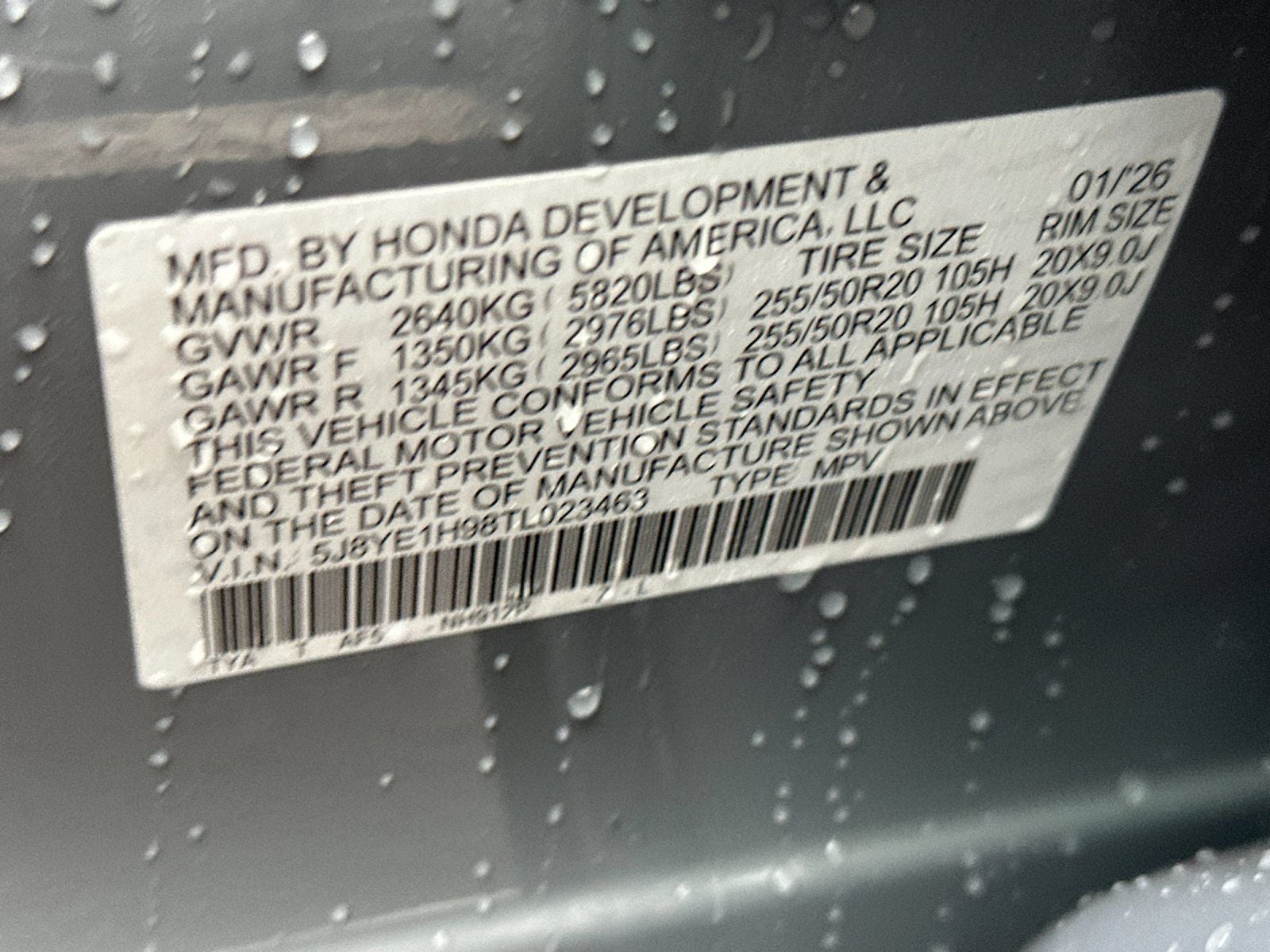 2026 Acura MDX A-Spec Advance Package SH-AWD