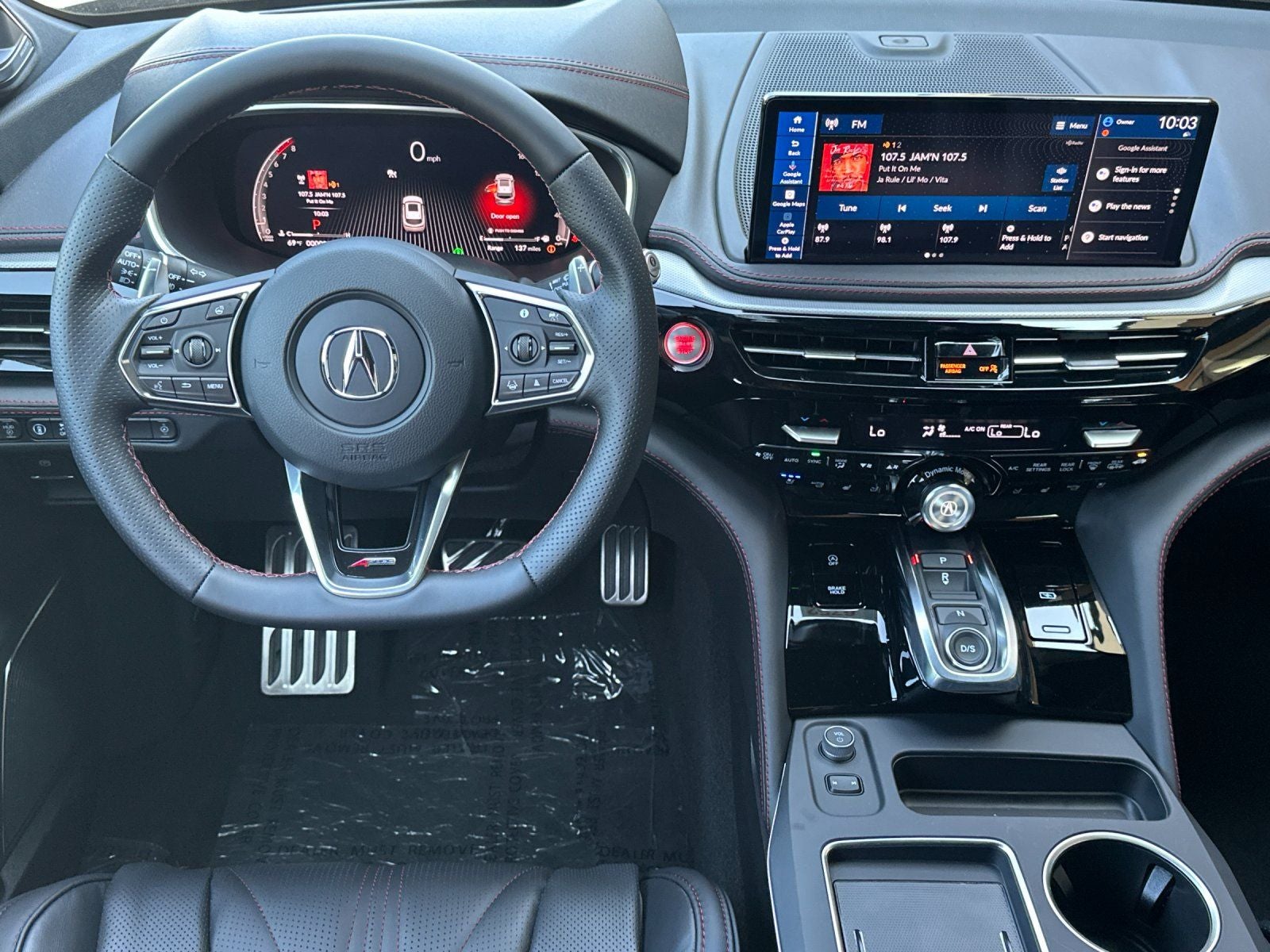 2026 Acura MDX A-Spec Advance Package SH-AWD