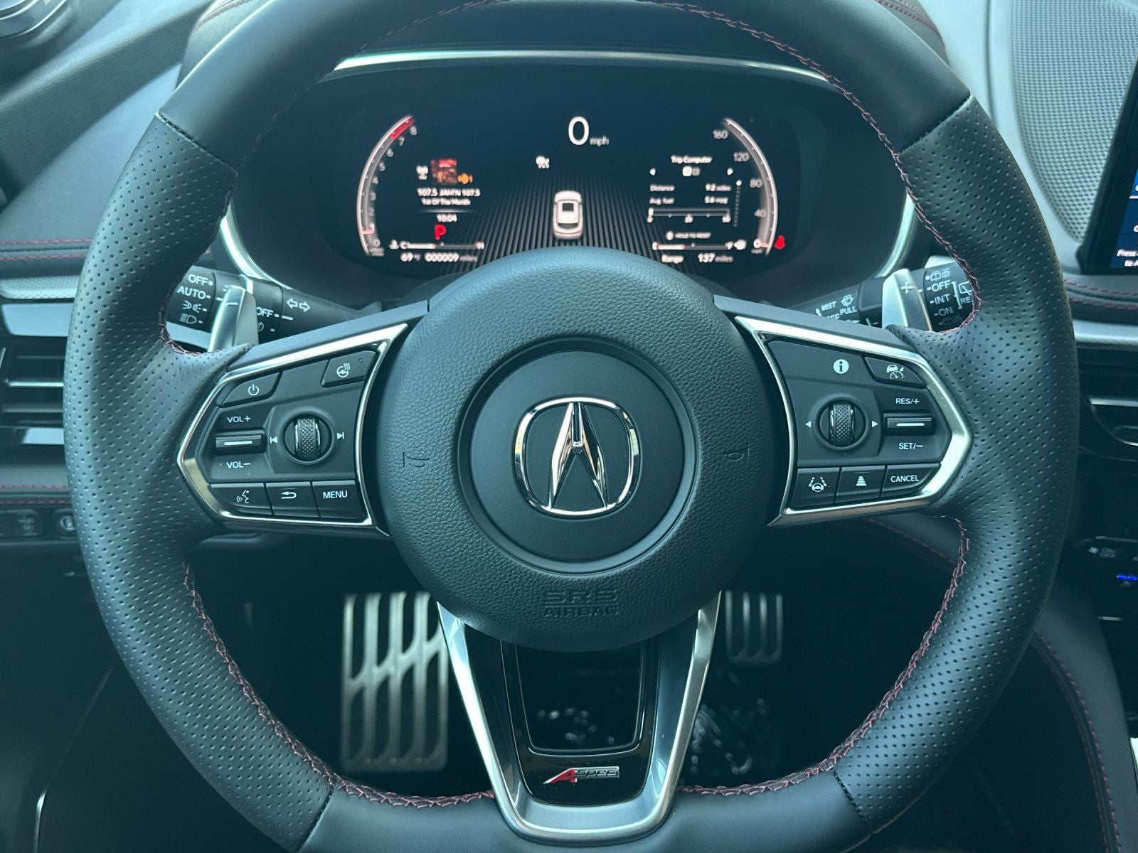 2026 Acura MDX A-Spec Advance Package SH-AWD