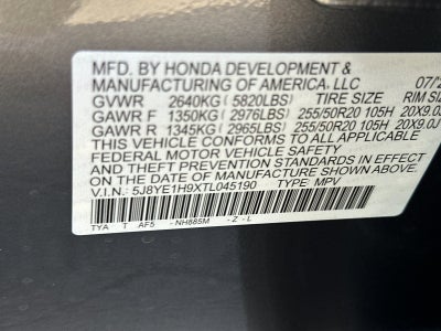 2026 Acura MDX A-Spec Advance Package SH-AWD