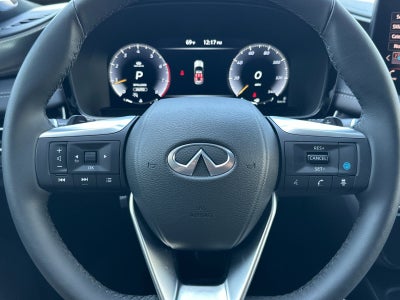 2025 INFINITI QX60 LUXE