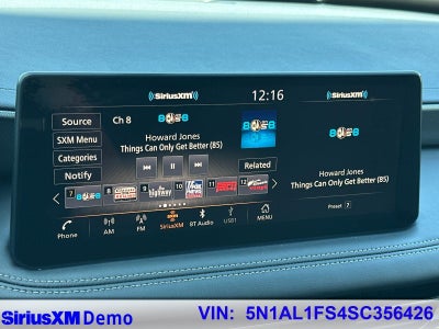 2025 INFINITI QX60 LUXE