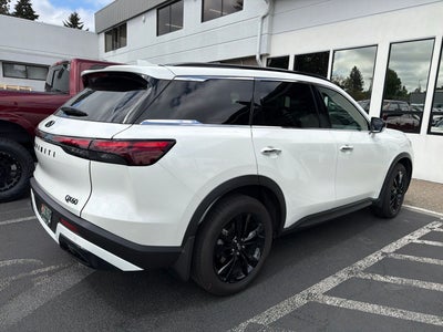 2025 INFINITI QX60 LUXE