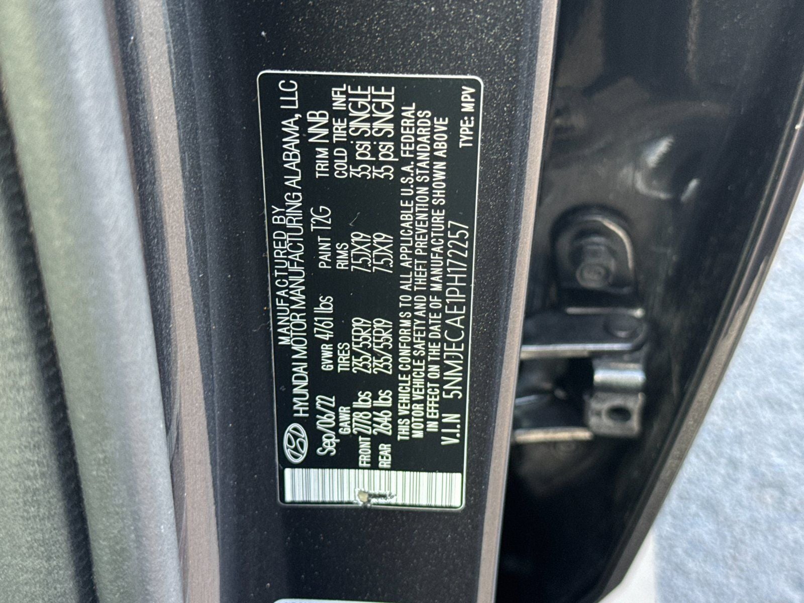 2023 Hyundai Tucson Limited