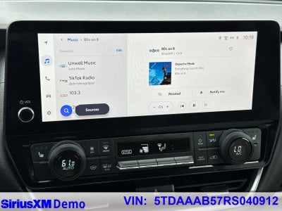 2024 Toyota Grand Highlander XLE