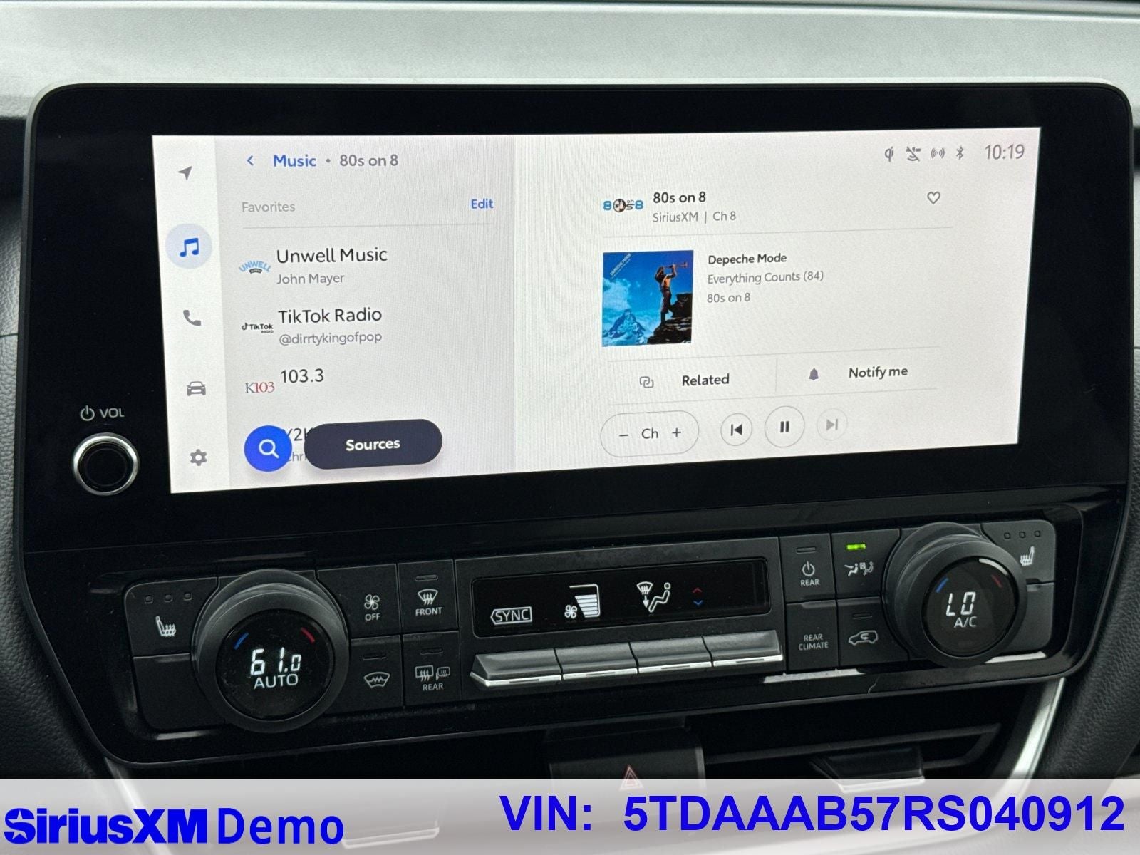 2024 Toyota Grand Highlander XLE