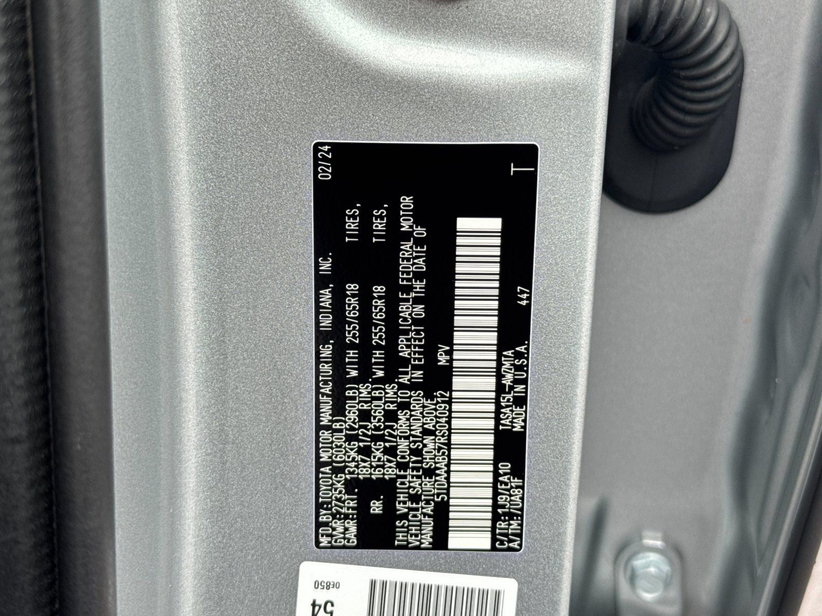 2024 Toyota Grand Highlander XLE