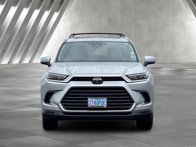 2024 Toyota Grand Highlander XLE