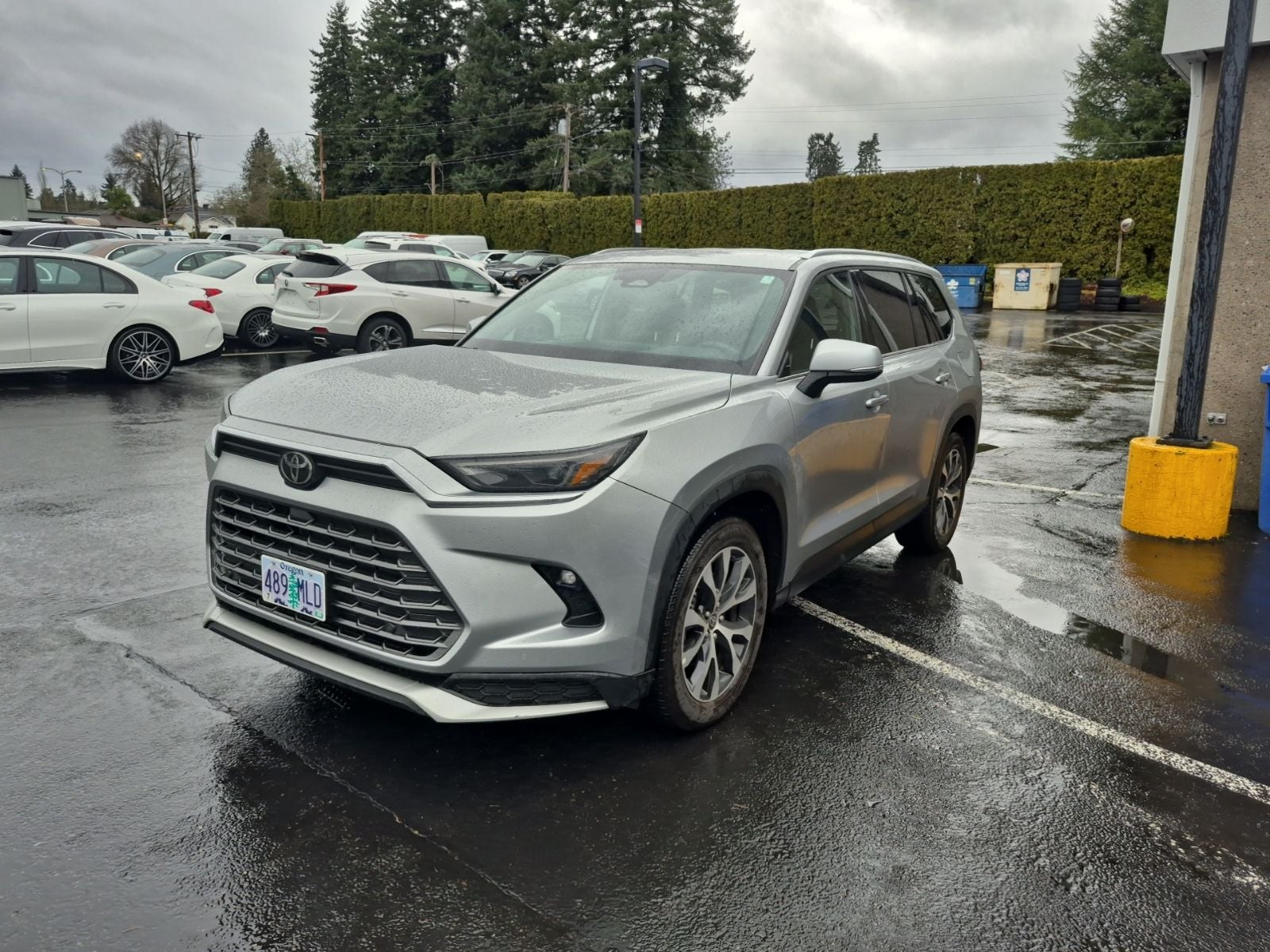 2024 Toyota Grand Highlander Hybrid MAX Limited