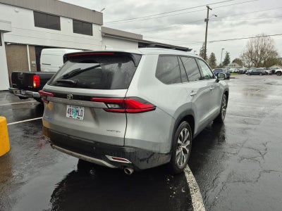 2024 Toyota Grand Highlander Hybrid MAX Limited