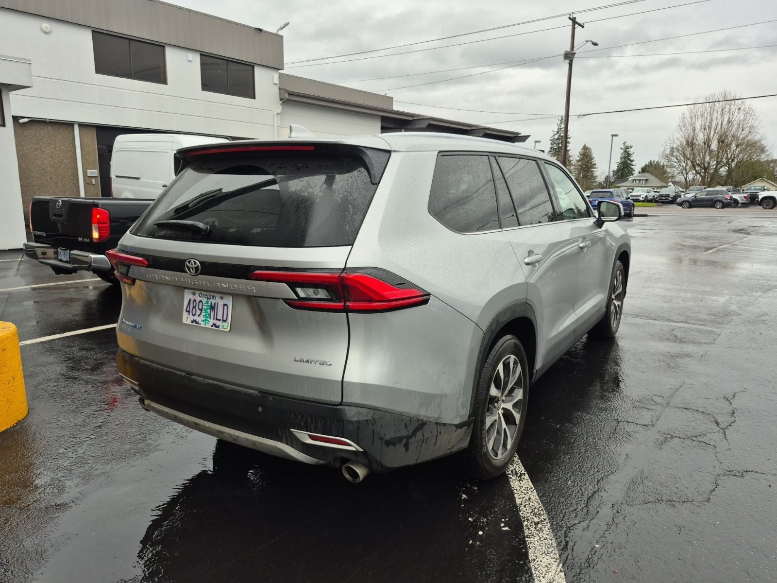 2024 Toyota Grand Highlander Hybrid MAX Limited