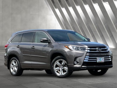 2017 Toyota Highlander Limited