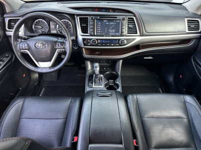 2017 Toyota Highlander Limited