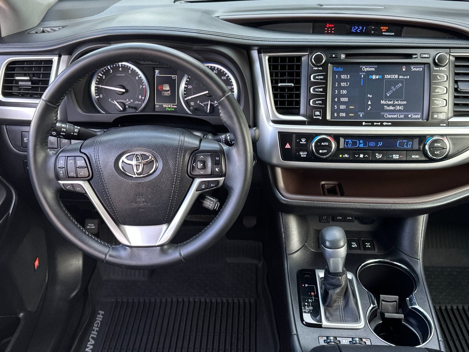 2017 Toyota Highlander Limited