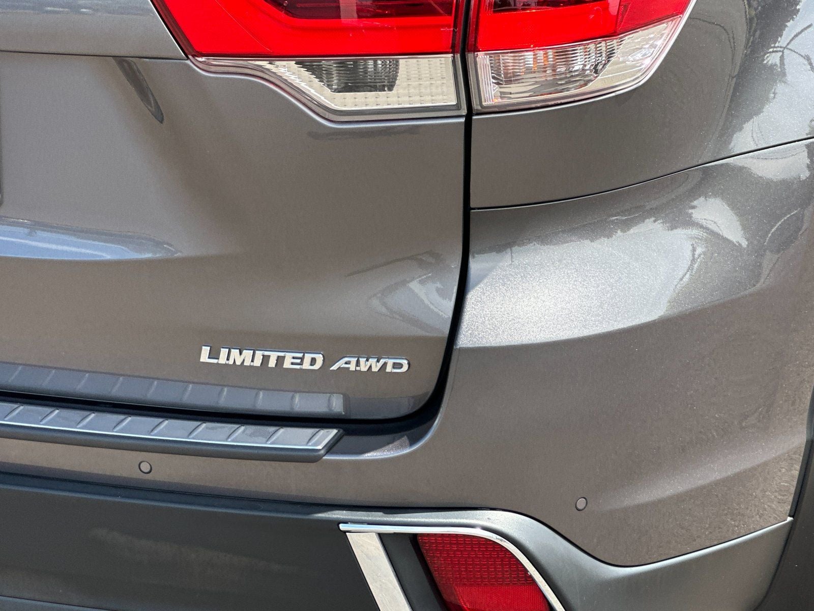 2017 Toyota Highlander Limited