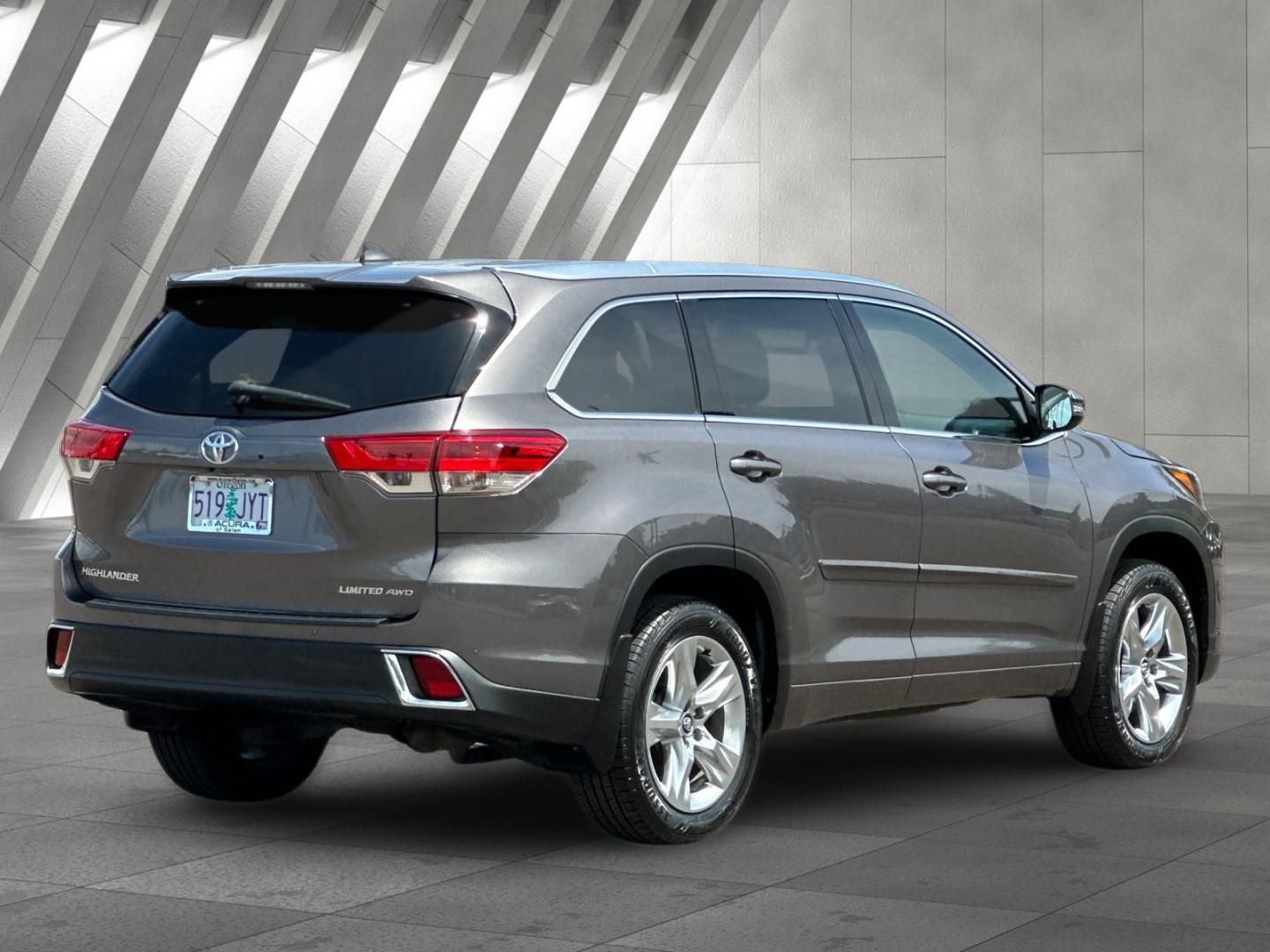 2017 Toyota Highlander Limited