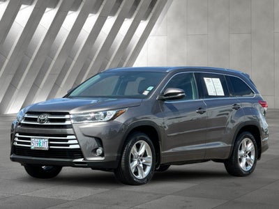 2017 Toyota Highlander Limited