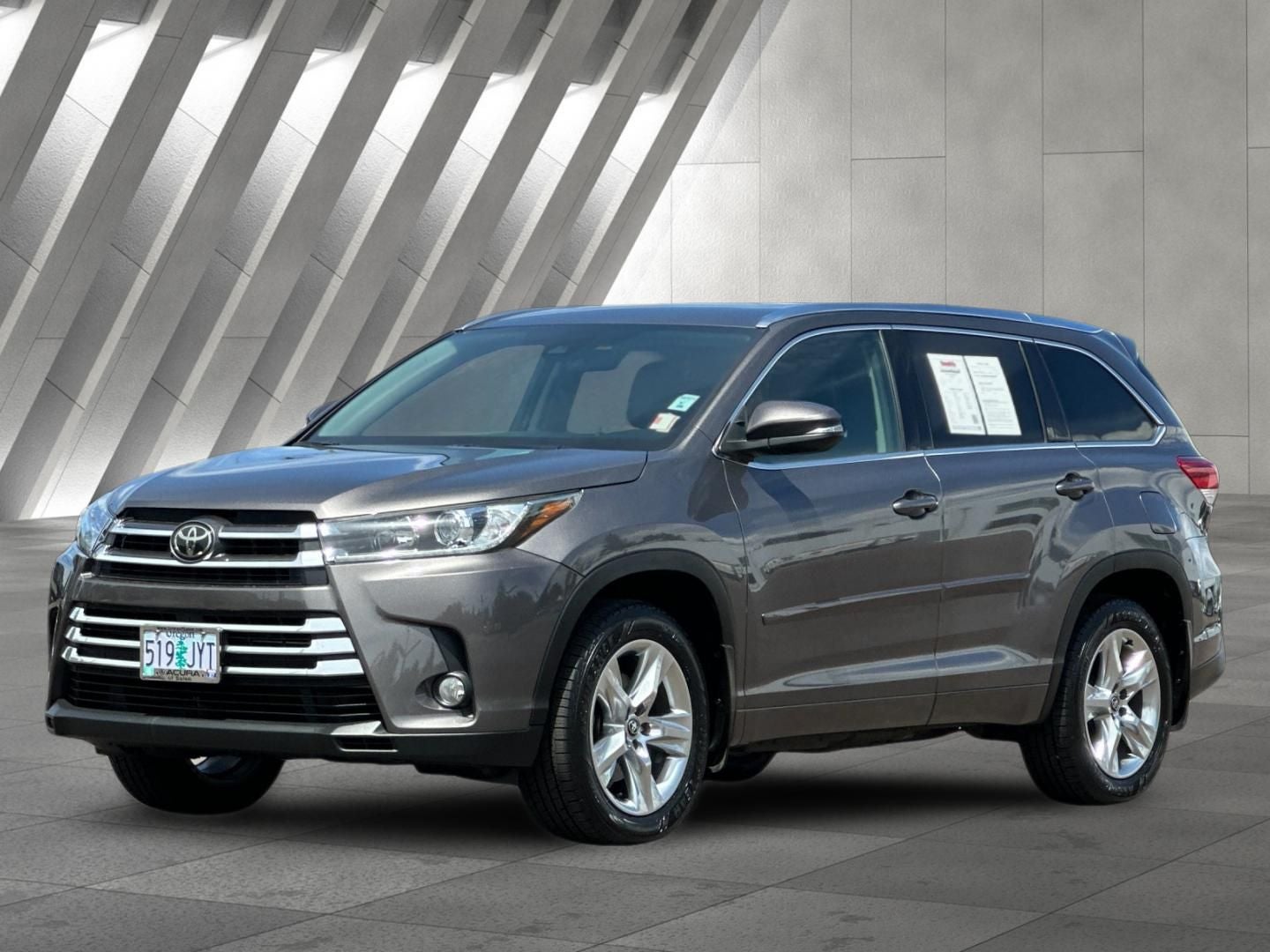 2017 Toyota Highlander Limited
