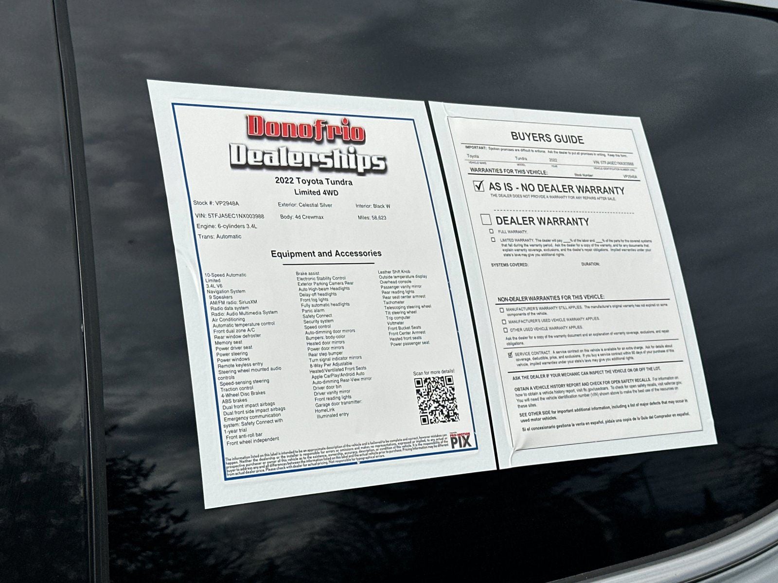 2022 Toyota Tundra Limited