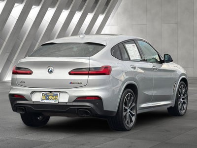 2020 BMW X4 M40i