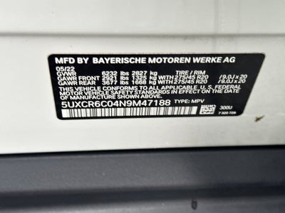 2022 BMW X5 xDrive40i