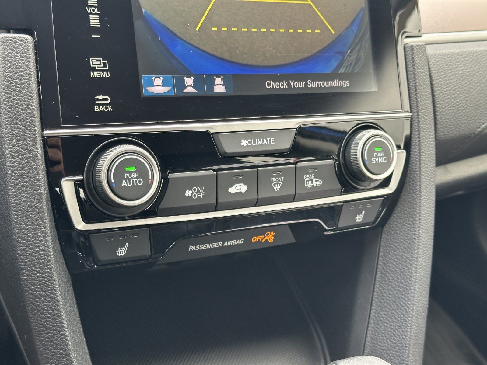 2018 Honda Civic EX-L