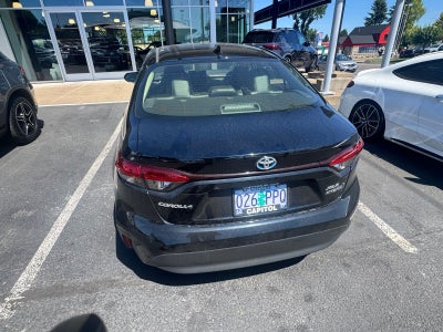 2024 Toyota Corolla Hybrid XLE
