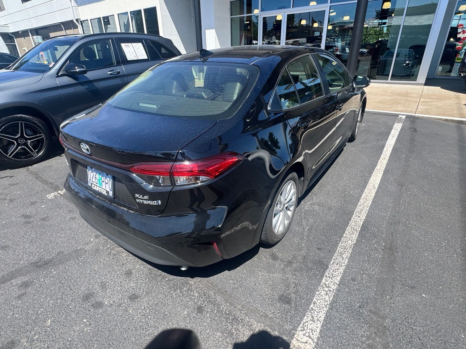 2024 Toyota Corolla Hybrid XLE