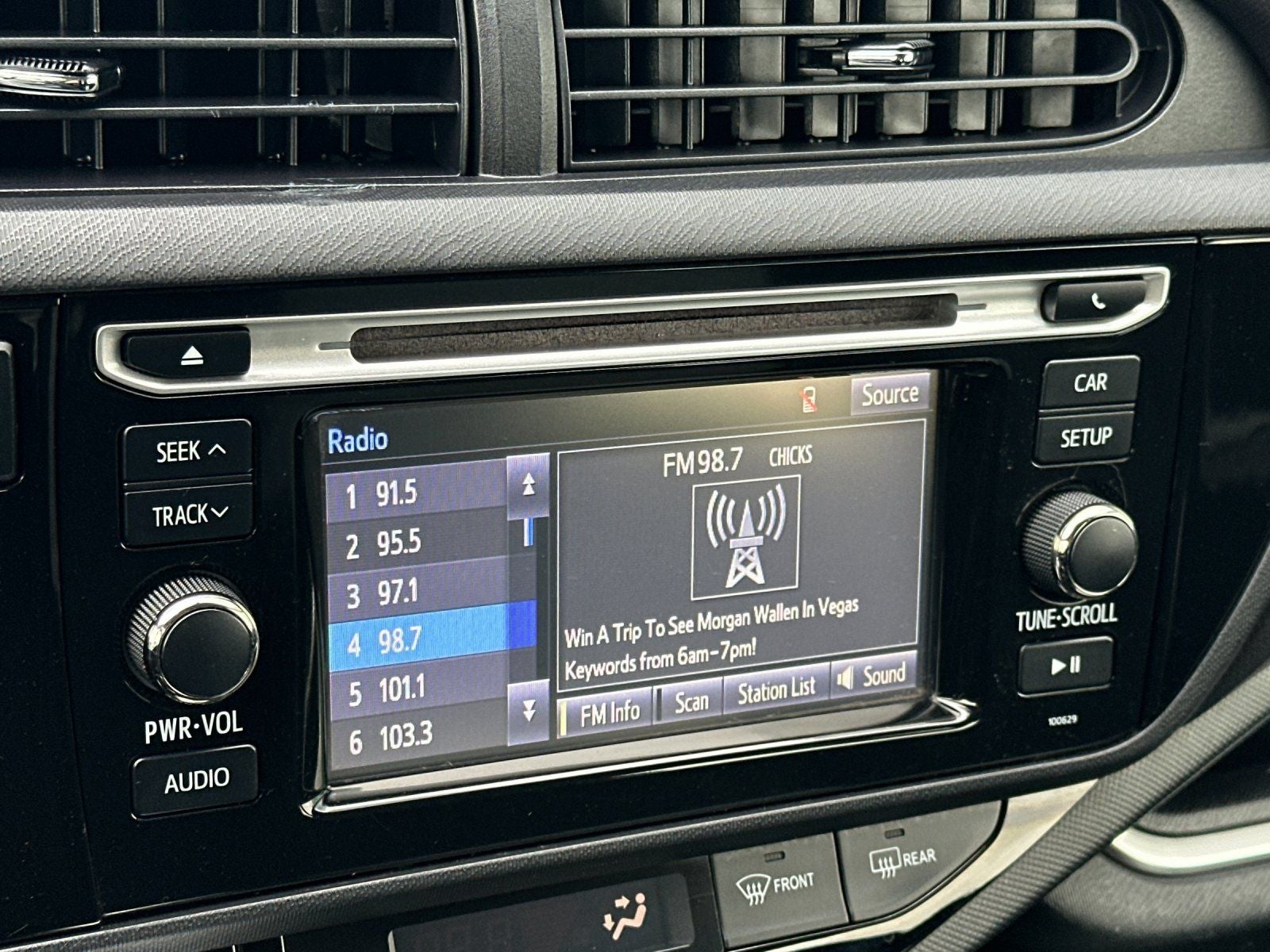 2016 Toyota Prius c Four