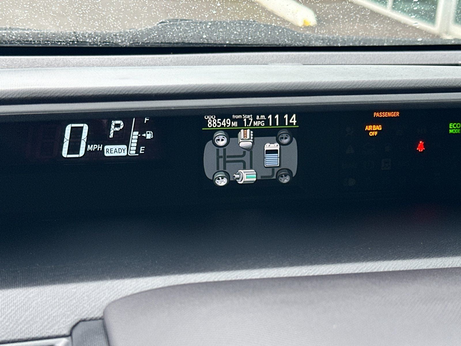 2016 Toyota Prius c Four