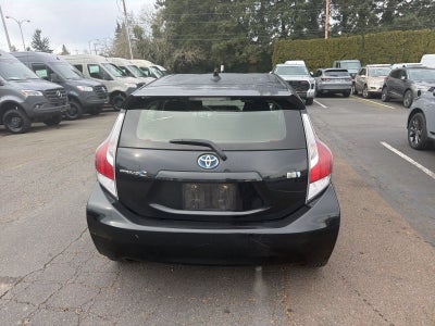 2016 Toyota Prius c Two