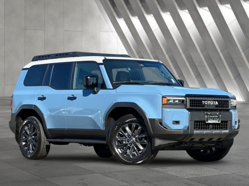 2026 Toyota Land Cruiser Base