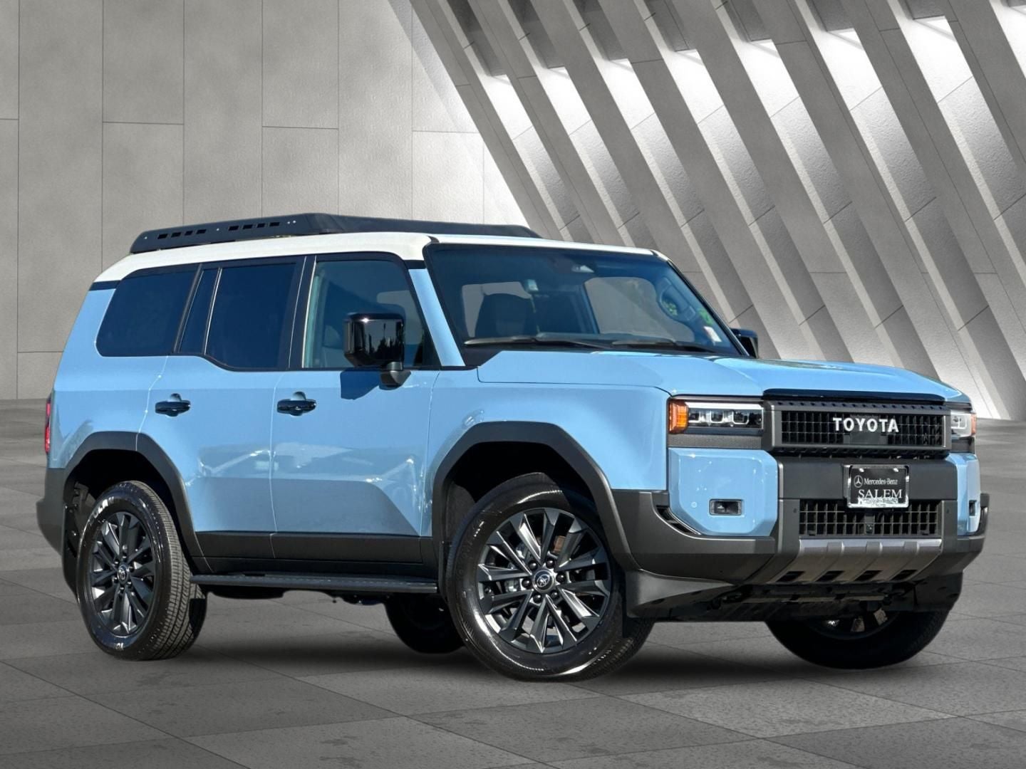 2026 Toyota Land Cruiser Base