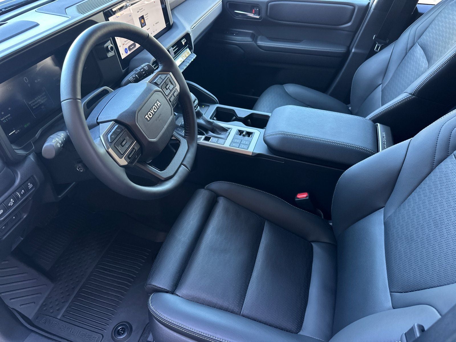 2026 Toyota Land Cruiser Base