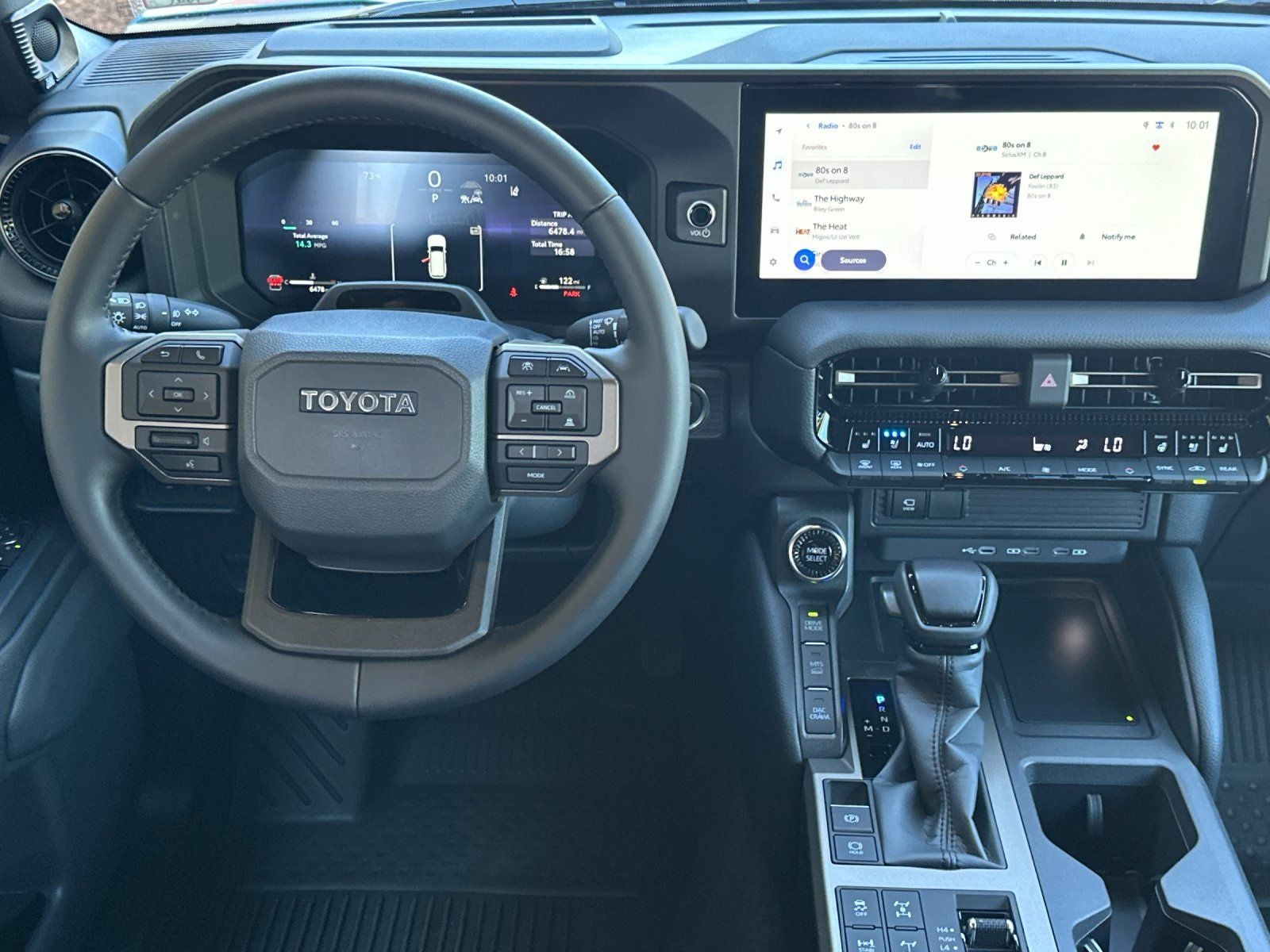 2026 Toyota Land Cruiser Base