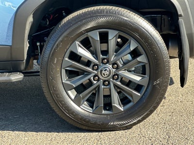 2026 Toyota Land Cruiser Base