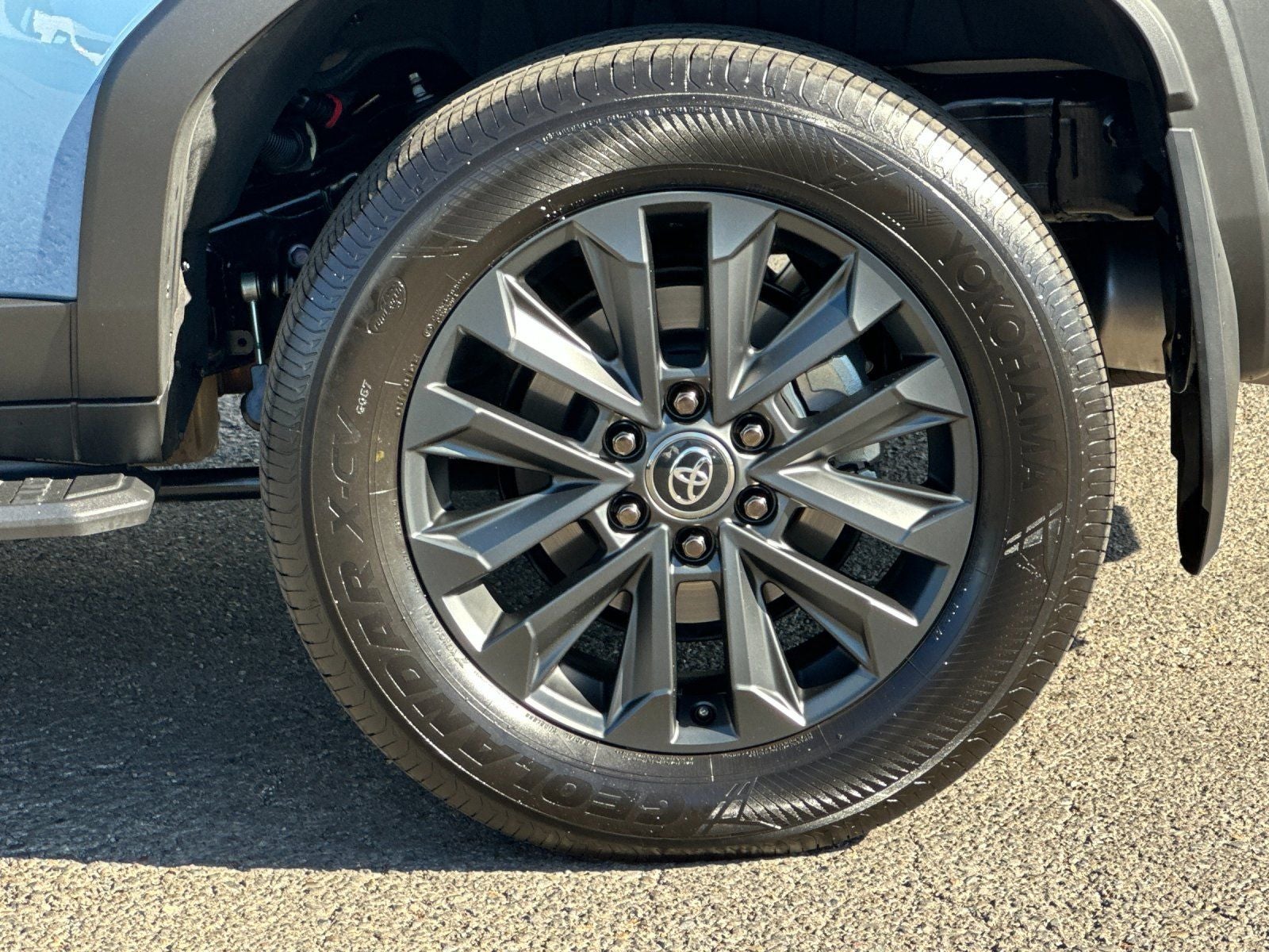 2026 Toyota Land Cruiser Base