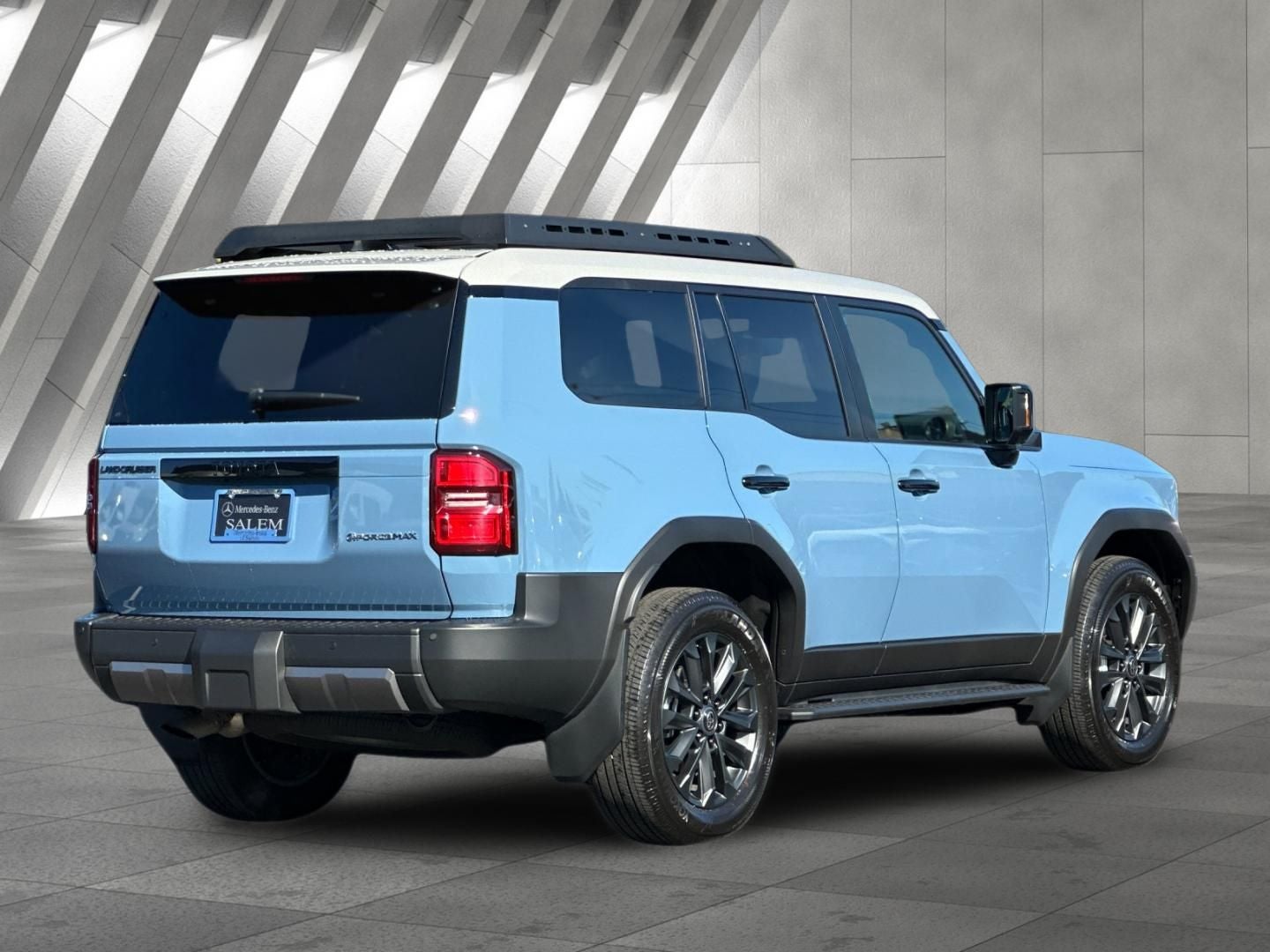 2026 Toyota Land Cruiser Base