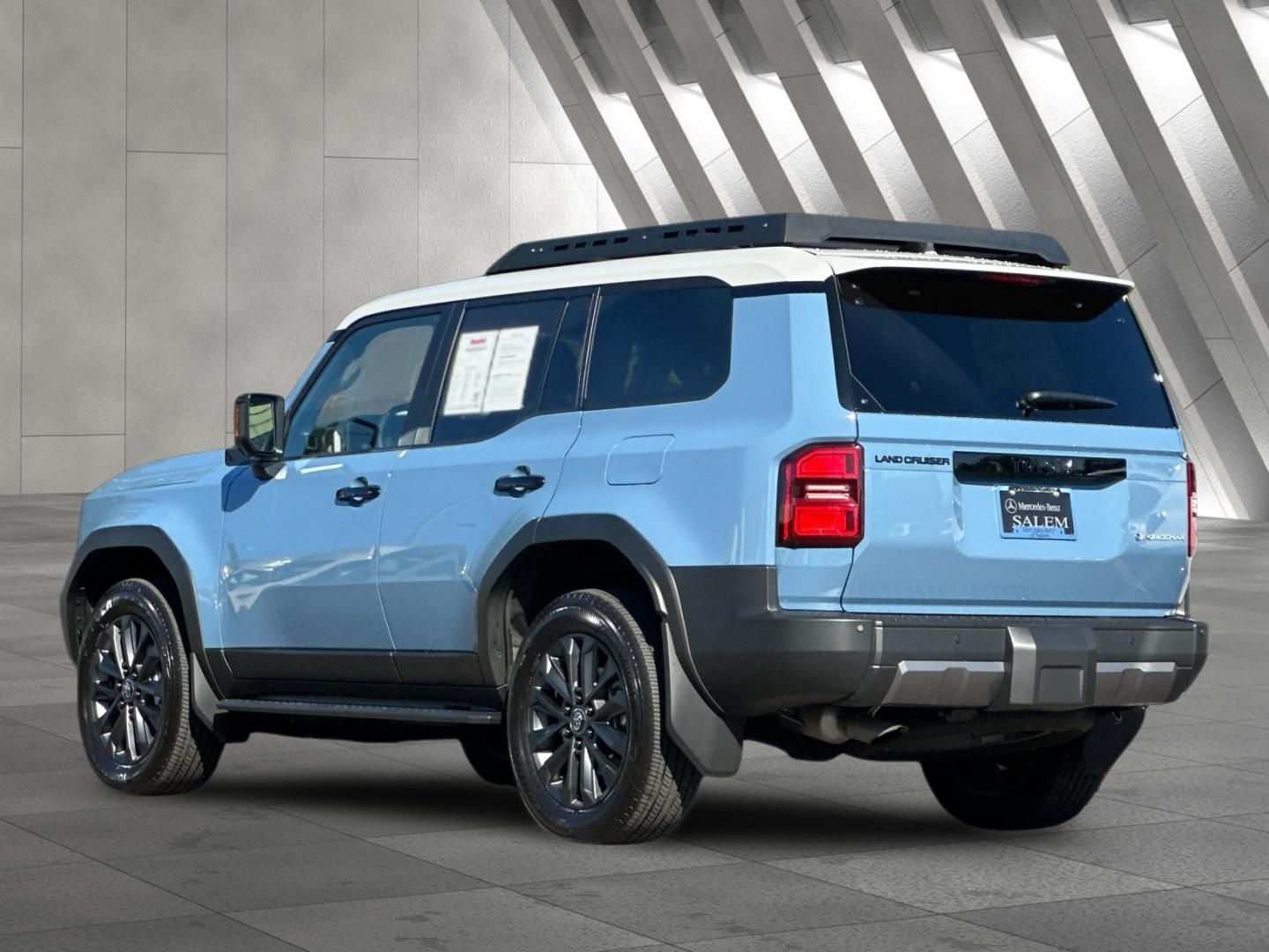 2026 Toyota Land Cruiser Base