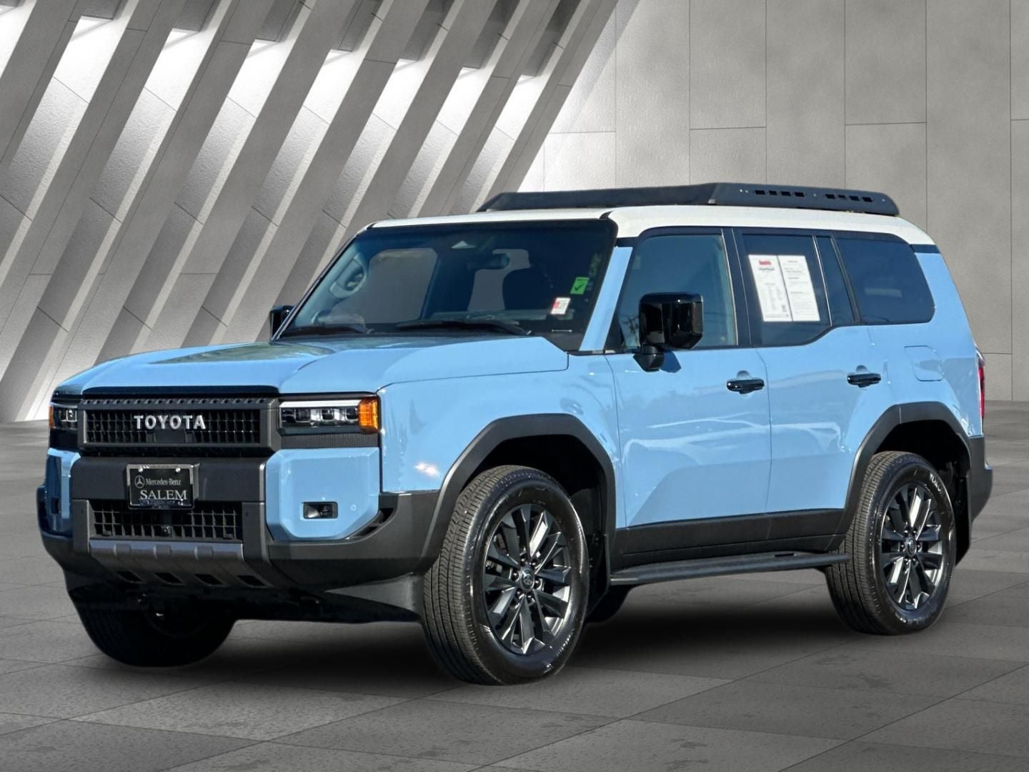 2026 Toyota Land Cruiser Base